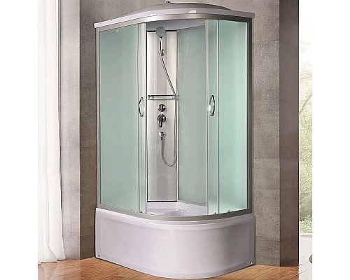 Купить Душевая кабина River Nara XL 110x80 MT L 10000006211 без гидромассажа в магазине сантехники Santeh-Crystal.ru