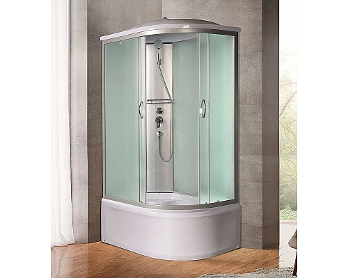 Купить Душевая кабина River Nara XL 120x90 MT L 10000006207 без гидромассажа в магазине сантехники Santeh-Crystal.ru