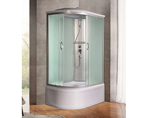 Купить Душевая кабина River Nara XL 120x80 MT R 10000006208 без гидромассажа в магазине сантехники Santeh-Crystal.ru