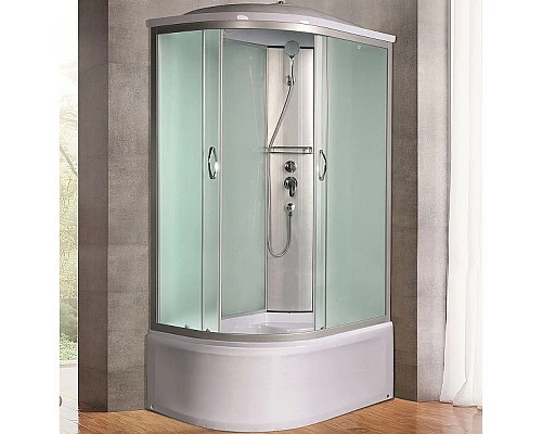 Заказать Душевая кабина River Nara XL 120x90 MT R 10000006206 без гидромассажа в магазине сантехники Santeh-Crystal.ru