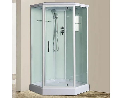 Купить Душевая кабина River Penta 90x90 10000003116 с поддоном в магазине сантехники Santeh-Crystal.ru