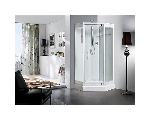 Заказать Душевая кабина River Penta 90x90 Б/К 10000000931 с поддоном в магазине сантехники Santeh-Crystal.ru
