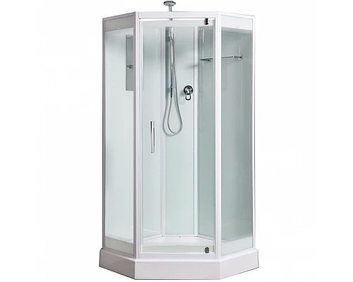 Заказать Душевая кабина River Penta 90x90 Б/К 10000000931 с поддоном в магазине сантехники Santeh-Crystal.ru