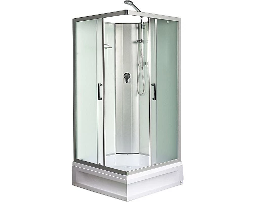 Заказать Душевая кабина River Quadro 80x80 МТ Б/К 10000002241 с поддоном в магазине сантехники Santeh-Crystal.ru