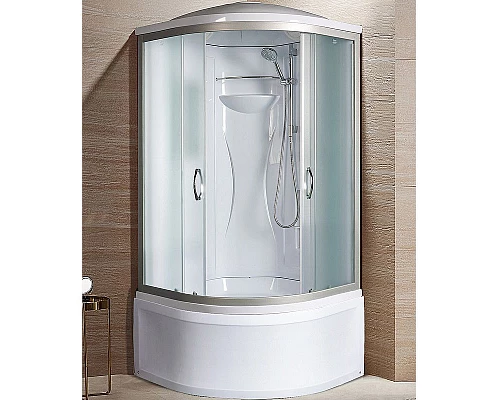 Купить Душевая кабина River Rein 90x90 МТ 10000000199 с поддоном в магазине сантехники Santeh-Crystal.ru