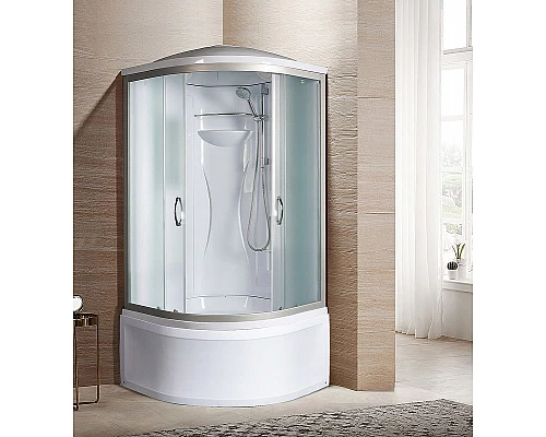 Купить Душевая кабина River Rein 90x90 МТ 10000000199 с поддоном в магазине сантехники Santeh-Crystal.ru