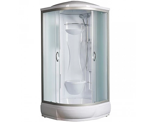 Заказать Душевая кабина River Rein 90x90 МТ 10000001307 с поддоном в магазине сантехники Santeh-Crystal.ru