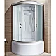 Приобрести Душевая кабина River Rein 80x80 МТ 10000001308 с поддоном в магазине сантехники Santeh-Crystal.ru