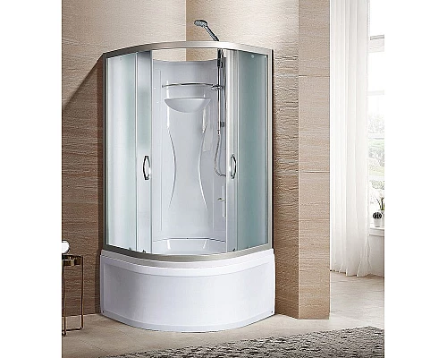 Купить Душевая кабина River Rein 90x90 МТ Б/К 10000001254 с поддоном в магазине сантехники Santeh-Crystal.ru