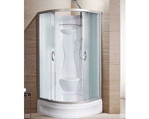 Заказать Душевая кабина River Rein 90x90 МТ Б/К 10000002413 с поддоном в магазине сантехники Santeh-Crystal.ru