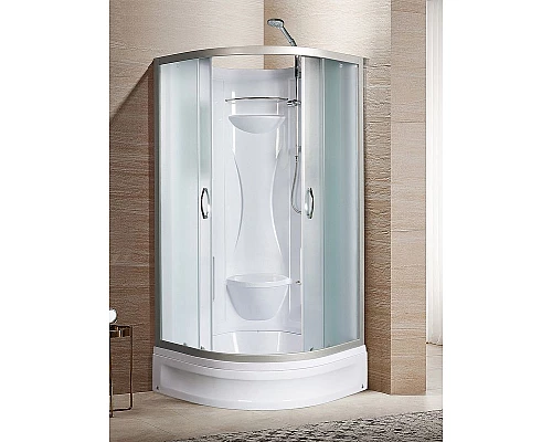 Заказать Душевая кабина River Rein 90x90 МТ Б/К 10000002413 с поддоном в магазине сантехники Santeh-Crystal.ru