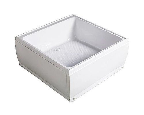 Купить Душевая кабина River Tana 90x90 10000003115 с поддоном в магазине сантехники Santeh-Crystal.ru