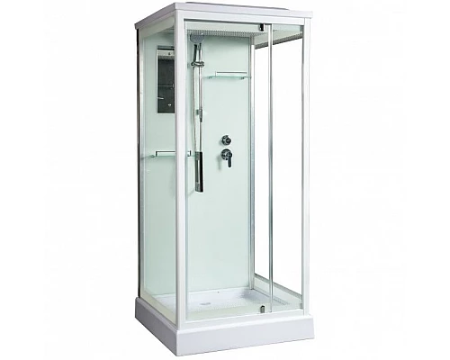 Купить Душевая кабина River Tana 90x90 10000000930 с поддоном в магазине сантехники Santeh-Crystal.ru