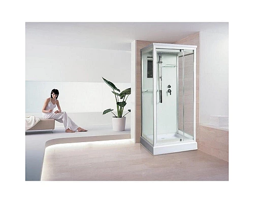 Купить Душевая кабина River Tana 80x80 10000003114 с поддоном в магазине сантехники Santeh-Crystal.ru