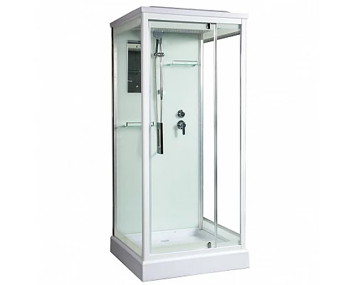 Купить Душевая кабина River Tana 80x80 10000003114 с поддоном в магазине сантехники Santeh-Crystal.ru