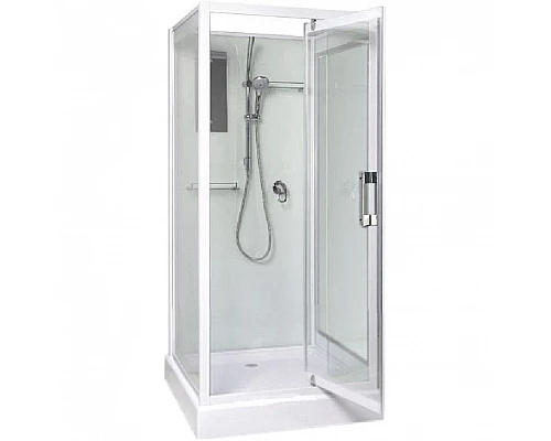 Приобрести Душевая кабина River Tana 100x100 Б/К 10000002997 с поддоном в магазине сантехники Santeh-Crystal.ru
