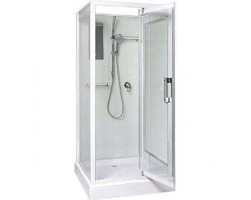 Купить Душевая кабина River Tana 90x90 Б/К 10000002996 с поддоном в магазине сантехники Santeh-Crystal.ru