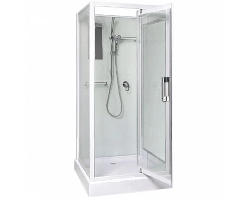 Купить Душевая кабина River Tana 70x70 Б/К 10000003645 с поддоном в магазине сантехники Santeh-Crystal.ru