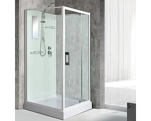 Купить Душевая кабина River Tana 70x70 Б/К 10000003645 с поддоном в магазине сантехники Santeh-Crystal.ru