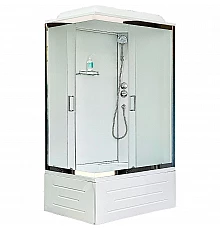 Душевая кабина Royal Bath 100x80 RB8100BP5-WC-CH-R без гидромассажа
