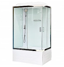 Душевая кабина Royal Bath 100x80 RB8100BP5-WT-CH-L без гидромассажа