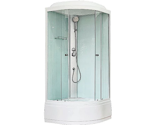 Приобрести Душевая кабина Royal Bath CK 90x90 RB90CK5-WT без гидромассажа в магазине сантехники Santeh-Crystal.ru