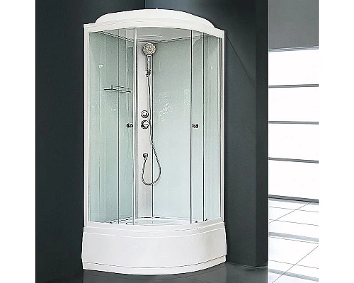 Приобрести Душевая кабина Royal Bath CK 90x90 RB90CK5-WT без гидромассажа в магазине сантехники Santeh-Crystal.ru