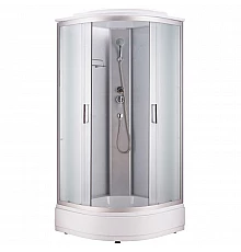 Душевая кабина Royal Bath 100х100 RB-EKO100CK-WM без гидромассажа