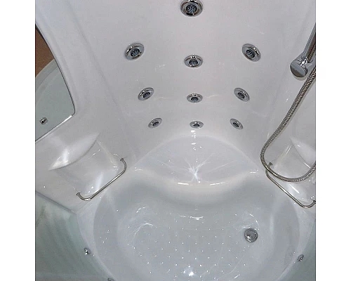 Заказать Душевая кабина Royal Bath NRW 100x100 RB100NRW-T с гидромассажем в магазине сантехники Santeh-Crystal.ru