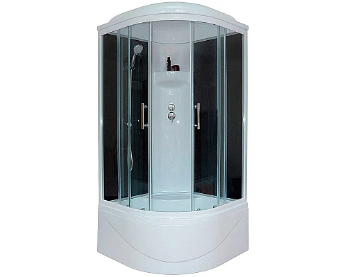 Купить Душевая кабина Royal Bath BK 90x90 RB90BK6-BT без гидромассажа в магазине сантехники Santeh-Crystal.ru
