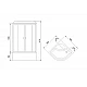 Приобрести Душевая кабина Royal Bath BK 90x90 RB90BK6-WC без гидромассажа в магазине сантехники Santeh-Crystal.ru