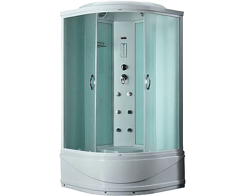 Приобрести Душевая кабина Timo Eco 80x80 TE-0780 с гидромассажем в магазине сантехники Santeh-Crystal.ru