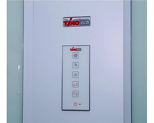 Приобрести Душевая кабина Timo Eco 80x80 TE-0780 с гидромассажем в магазине сантехники Santeh-Crystal.ru