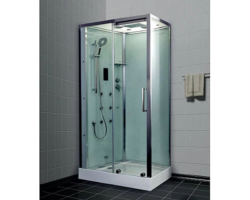 Заказать Душевая кабина Timo Premium 120x90 H-510R с баней с гидромассажем в магазине сантехники Santeh-Crystal.ru