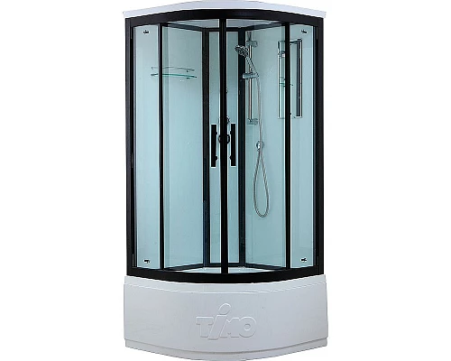 Купить Душевая кабина Timo Standart 100x100 T-6600B без гидромассажа в магазине сантехники Santeh-Crystal.ru