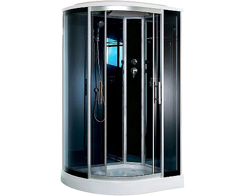 Купить Душевая кабина Timo Standart 120х85 T-1102PR без гидромассажа в магазине сантехники Santeh-Crystal.ru