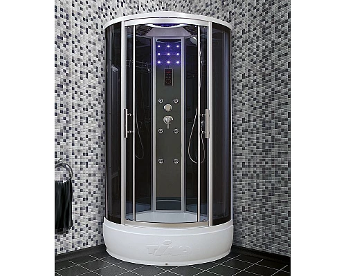 Приобрести Душевая кабина Timo Standart 80x80 T-1180 с гидромассажем в магазине сантехники Santeh-Crystal.ru