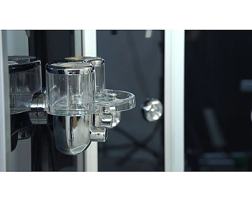 Купить Душевая кабина Timo Standart 90x90 T-1190 с гидромассажем в магазине сантехники Santeh-Crystal.ru