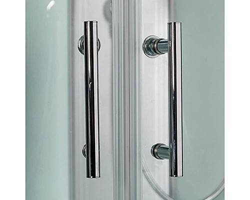 Заказать Душевая кабина WeltWasser WW500 Laine 1204 120x90 10000003273 профиль Хром стекло прозрачное в магазине сантехники Santeh-Crystal.ru