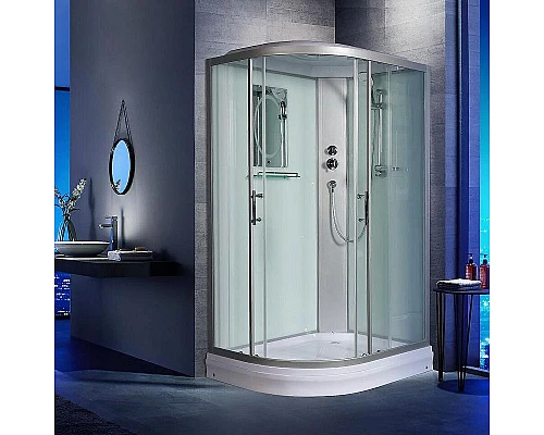 Заказать Душевая кабина WeltWasser WW500 Werra 1202 120x90 R 10000003329 без гидромассажа в магазине сантехники Santeh-Crystal.ru