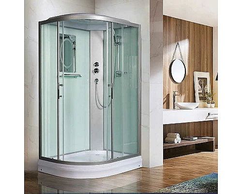 Заказать Душевая кабина WeltWasser WW500 Werra 1202 120x90 R 10000003329 без гидромассажа в магазине сантехники Santeh-Crystal.ru