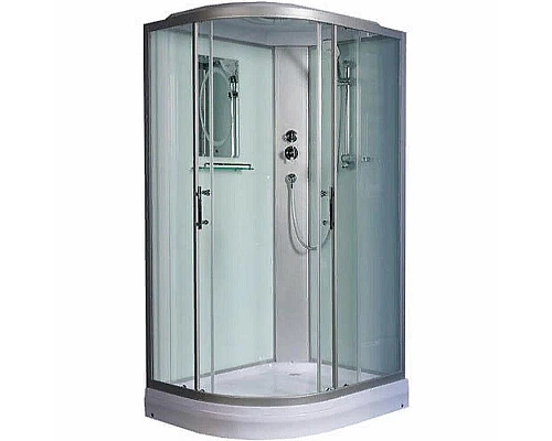 Заказать Душевая кабина WeltWasser WW500 Werra 1202 120x90 R 10000003329 без гидромассажа в магазине сантехники Santeh-Crystal.ru