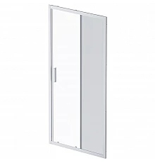 Душевая дверь AM.PM Gem Solo 100 W90G-100-1-195MG профиль Хром матовый стекло тонированное-прозрачное