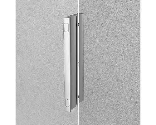 Приобрести Шторка на ванну AM.PM Like W80S-100PS-150MT 100x150 профиль Хром матовый стекло прозрачное в магазине сантехники Santeh-Crystal.ru