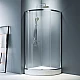 Заказать Душевой уголок AM.PM Like Solo Slide 90x90 W83G-315-090CG профиль Хром глянцевый стекло тонированное в магазине сантехники Santeh-Crystal.ru