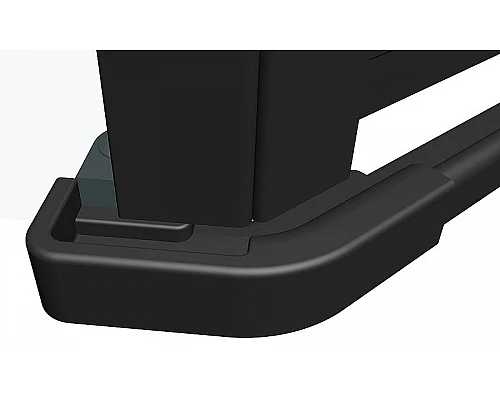 Купить Душевой уголок Abber 90х90 AG05090B фурнитура Черная стекло прозрачное в магазине сантехники Santeh-Crystal.ru