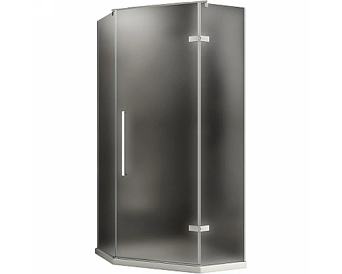 Заказать Душевой уголок Abber Ewiges Wasser 100x100 AG05100M профиль Хром стекло матовое в магазине сантехники Santeh-Crystal.ru