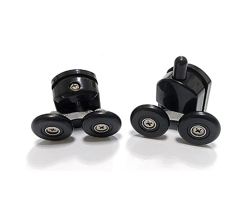 Заказать Душевой уголок Abber Schwarzer Diamant 80x80 AG02080BH профиль Черный стекло прозрачное в магазине сантехники Santeh-Crystal.ru