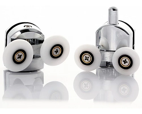 Заказать Душевая дверь Abber Schwarzer Diamant 130 AG30130H профиль Хром стекло прозрачное в магазине сантехники Santeh-Crystal.ru