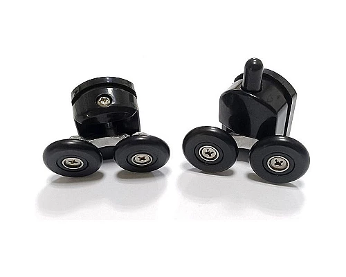 Заказать Душевая дверь Abber Schwarzer Diamant 150 AG33150BH профиль Черный стекло прозрачное в магазине сантехники Santeh-Crystal.ru